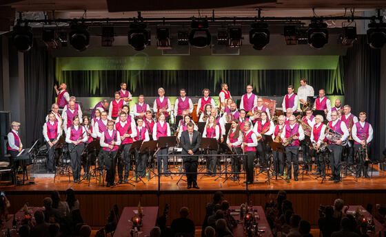 Herbstkonzert Harmoniemusik Triesenberg (15.11.2025)