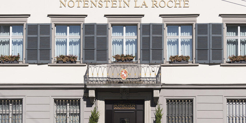 Die Privatbank Notenstein La Roche bekommt einen neuen Chef.