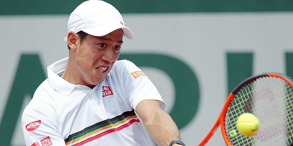 Kei Nishikori wird bis zum Australian Open nicht fit