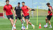 Trainingsstart beim FC Vaduz (15.06.2026)
