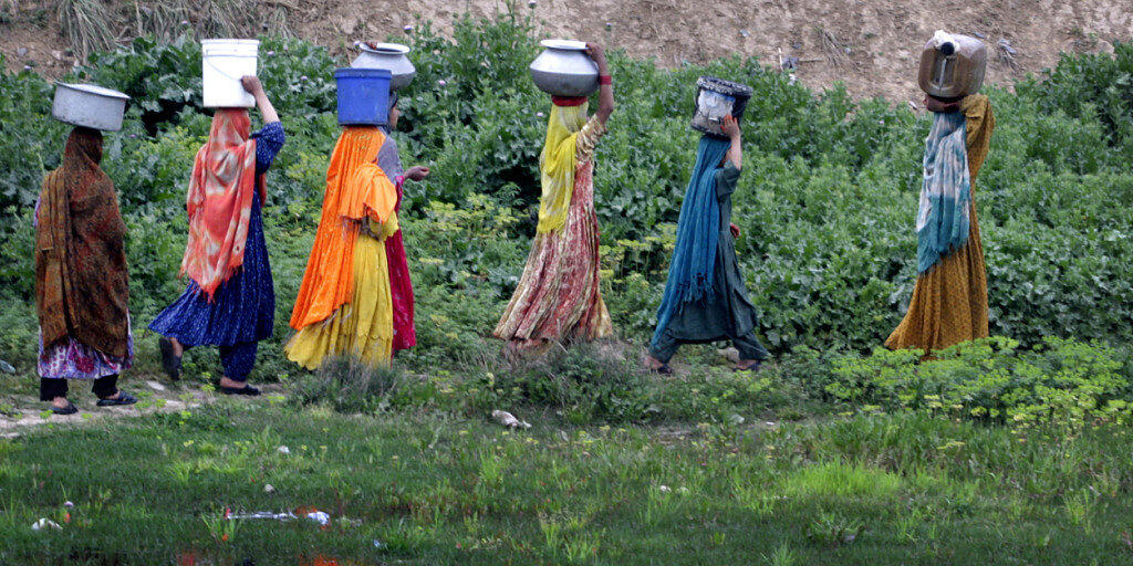 Mehr als zwei Milliarden Menschen haben laut einem Uno-Bericht keine sichere Versorgung mit sauberem Trinkwasser. (Symbolbild)