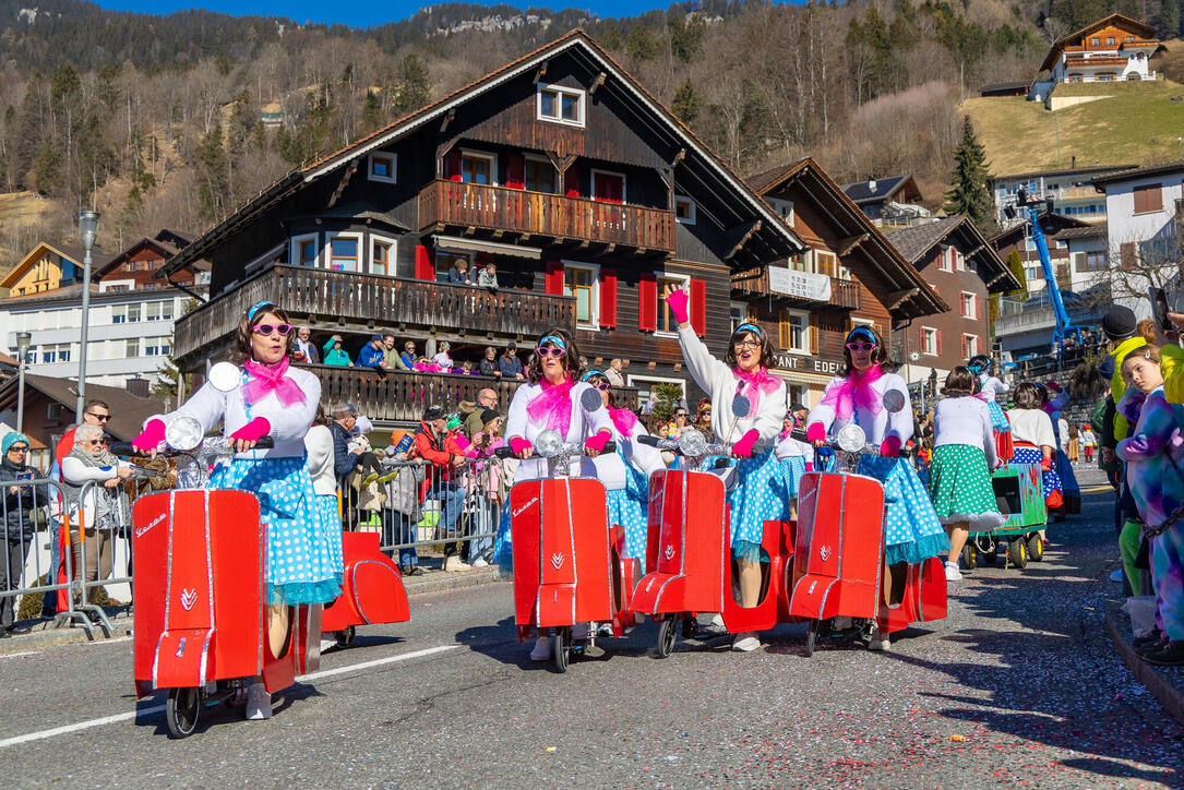 Fasnachtsumzug in Triesenberg (04.03.2025)