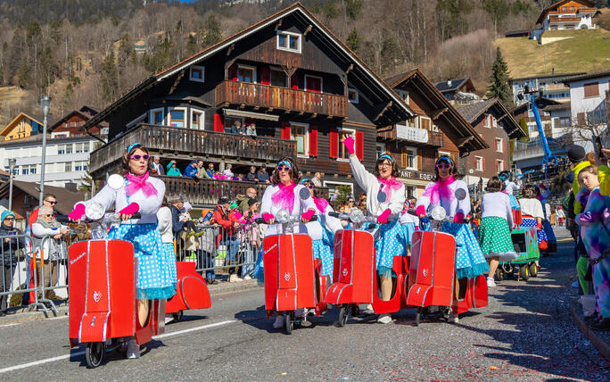 Fasnachtsumzug in Triesenberg (04.03.2025)
