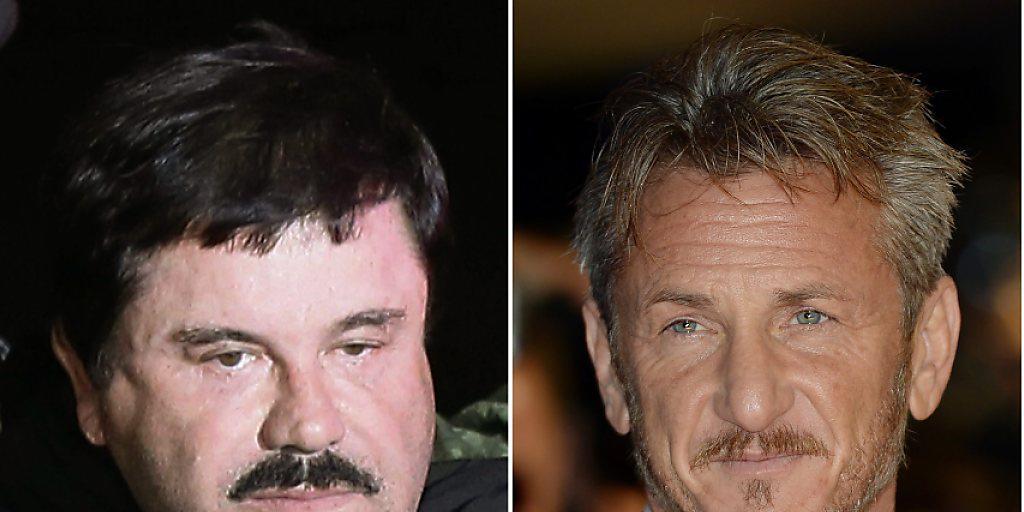 Im Visier der Justizt: Drogenboss "El Chapo", US-Filmstar Sean Penn und die mexikanische Schauspielerin Kate del Castillo. Im Visier der Justizt: Drogenboss "El Chapo", US-Filmstar Sean Penn und die mexikanische Schauspielerin Kate del Castillo.