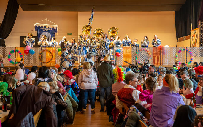 Kindermaskenball Trachtenverein Eschen-Nendeln