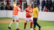 Fussballfest auf dem Lindaplatz