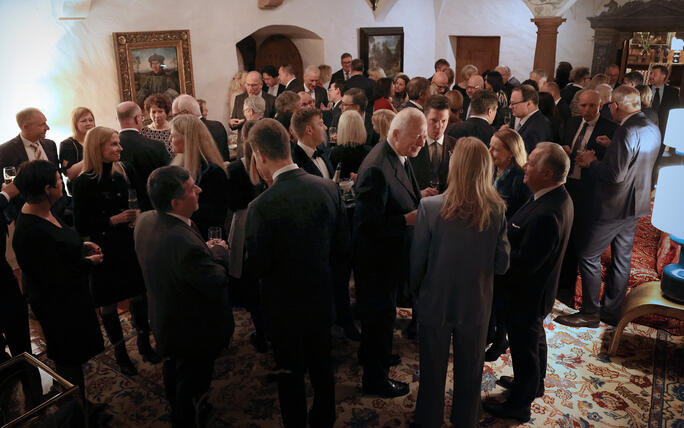Empfang zum 80. Geburtstag von Fürst Hans-Adam II