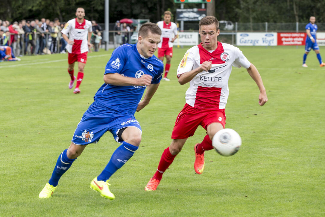 Fussball Balzers - Winterthur II
