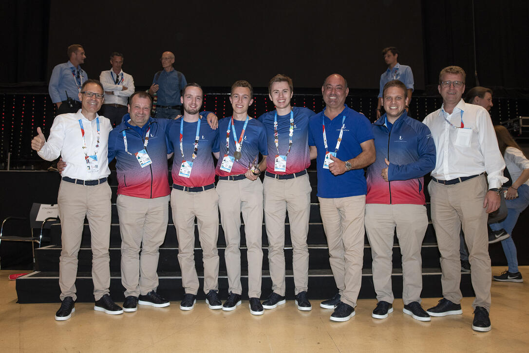 Schlussfeier und Siegerehrung der Euroskills in Graz
