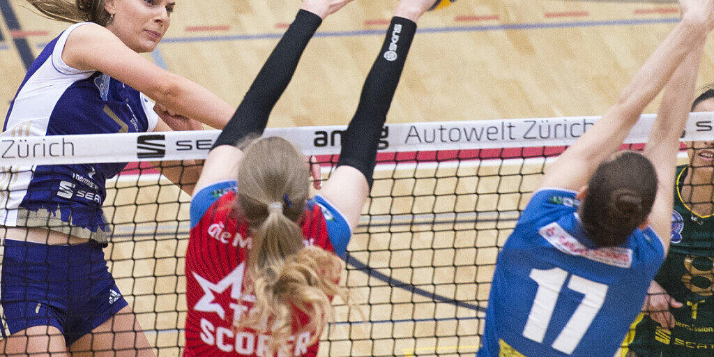 Frauen-Volleyball bietet Action und Spektakel