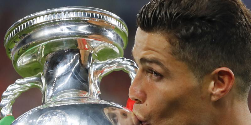 Europameister Cristiano Ronaldo verdiente über 250 Millionen Franken