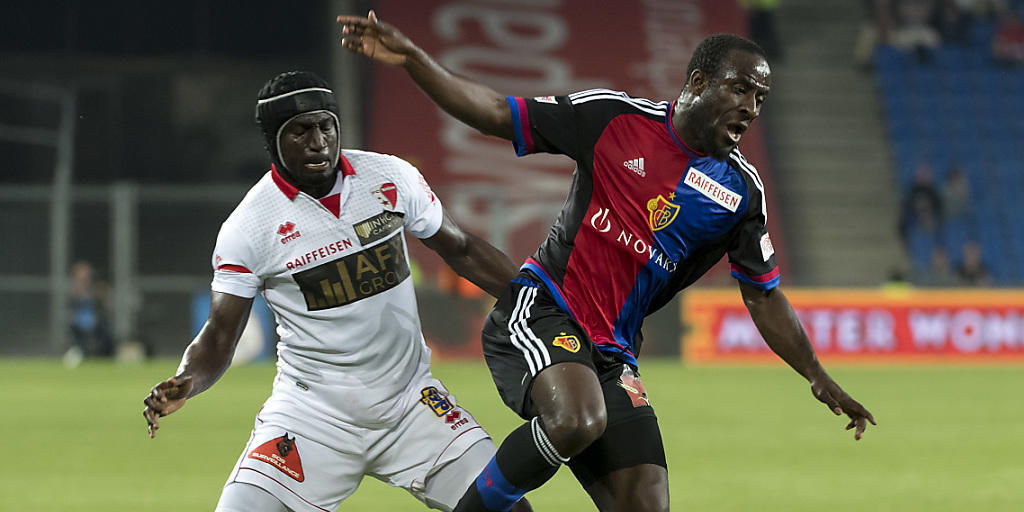 Seydou Doumbia erzielte für den FCB seinen 15. Saisontreffer