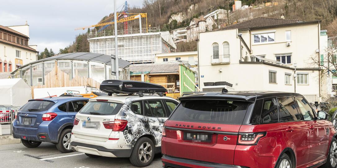 SUV in Vaduz SUV in Vaduz