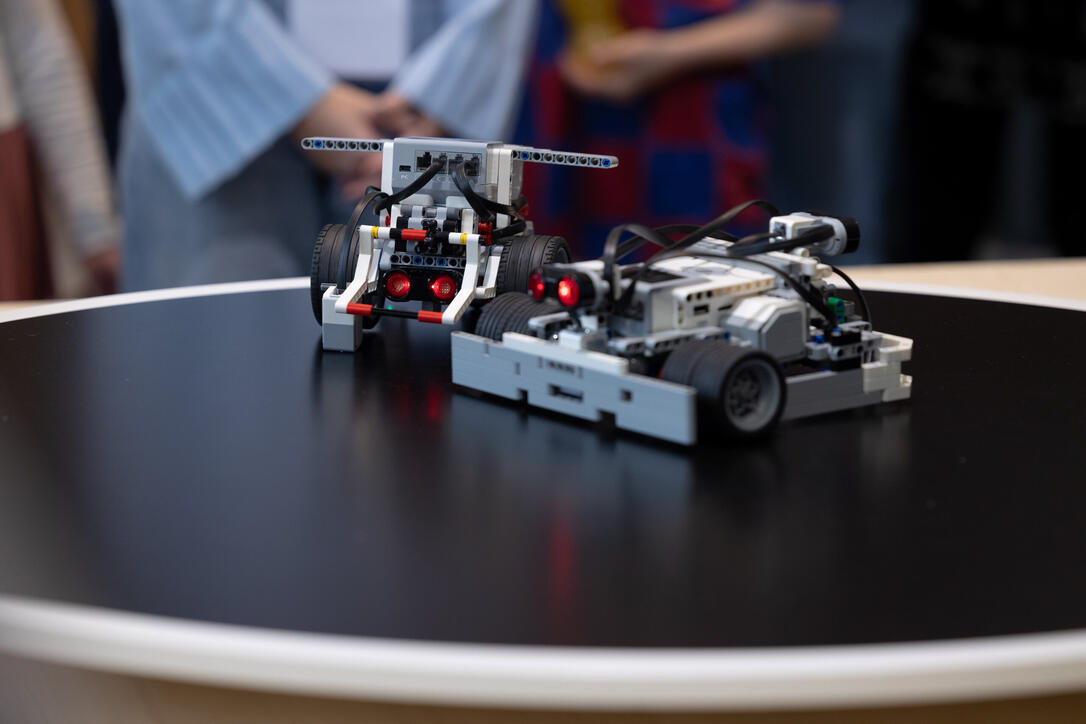 Robo-League bei der Ivoclar in Schaan