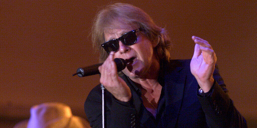 Eddie Money bei einem Auftritt im Jahr 2004 in Iowa. Am Freitag starb der US-Sänger im Alter von 70 Jahren an den Folgen einer Krebserkrankung.