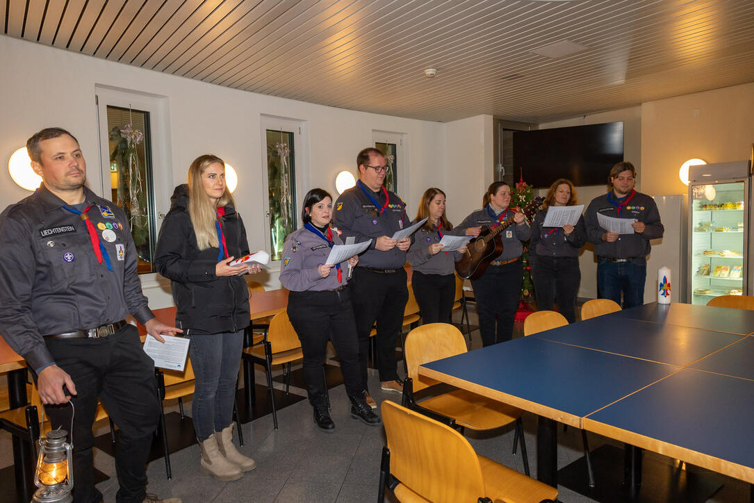 Friedenslicht 2025 in Liechtenstein (17.12.2025)