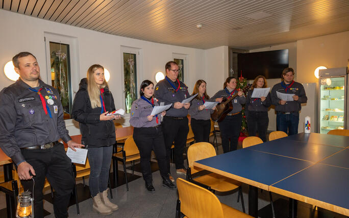 Friedenslicht 2025 in Liechtenstein (17.12.2025)