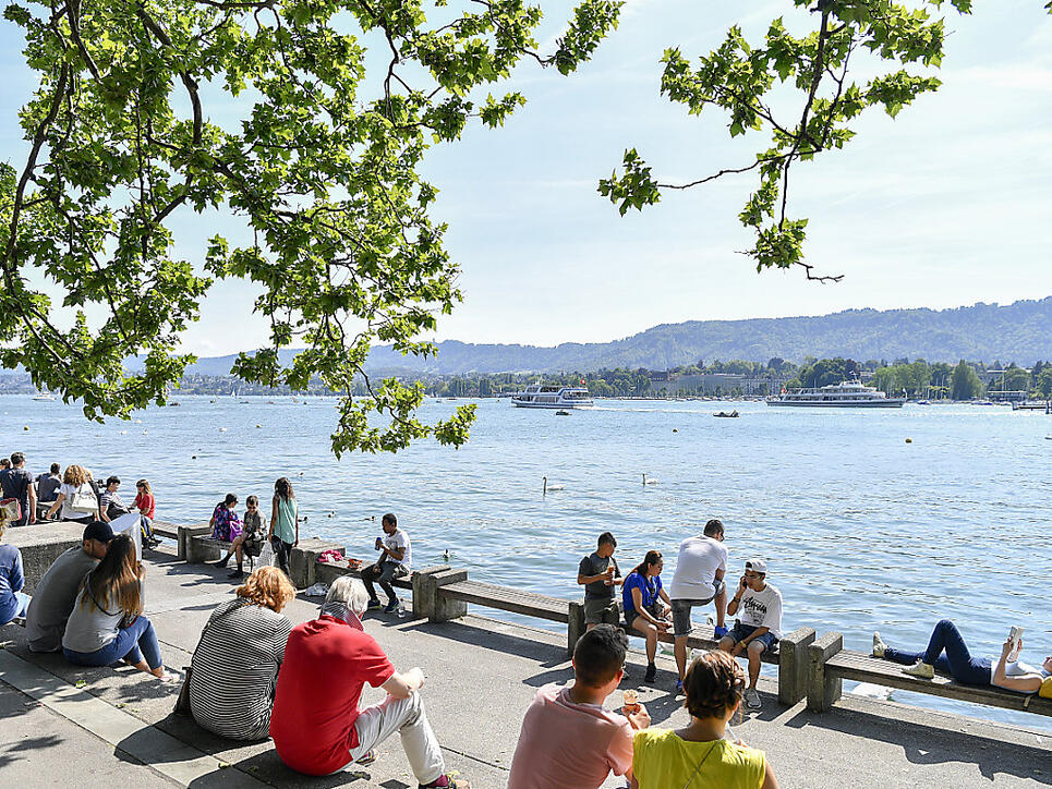 Im Buhlen um Talente schneidet Zürich in einem Ranking von 90 Städten dank der hohen Lebensqualität als Nummer 1 ab.