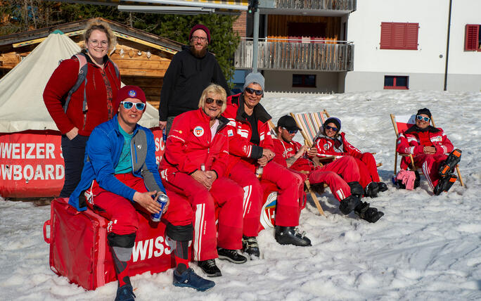 Legendäres Mostrennen in Malbun
