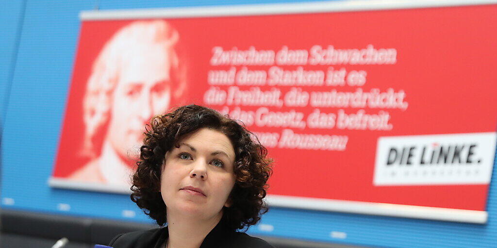Die Rechtsanwältin Amira Mohamed Ali sitzt seit 2017 für Die Linke im Bundestag.