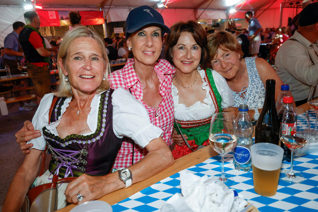 Auftakt zum 77. Verbandsmusikfest mit dem Bayerischen Abend in Vaduz