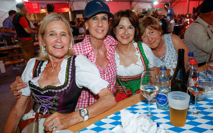 Auftakt zum 77. Verbandsmusikfest mit dem Bayerischen Abend in Vaduz
