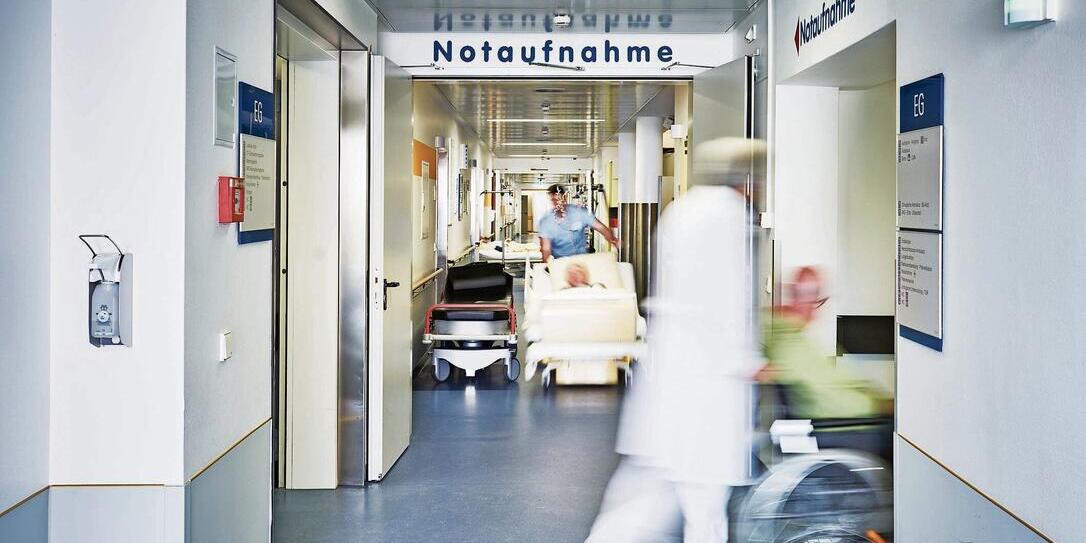 emergency admission hospital doctor wheelchair patient entrance