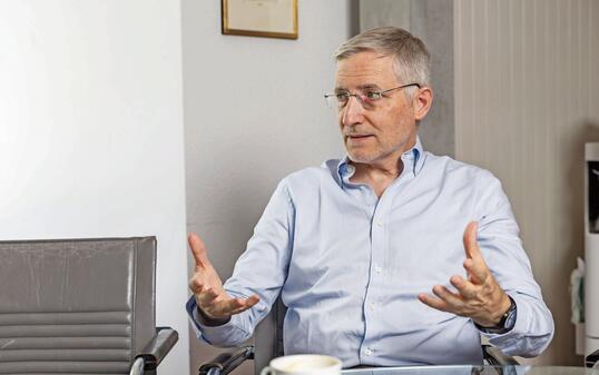Georges Baur in Bendern