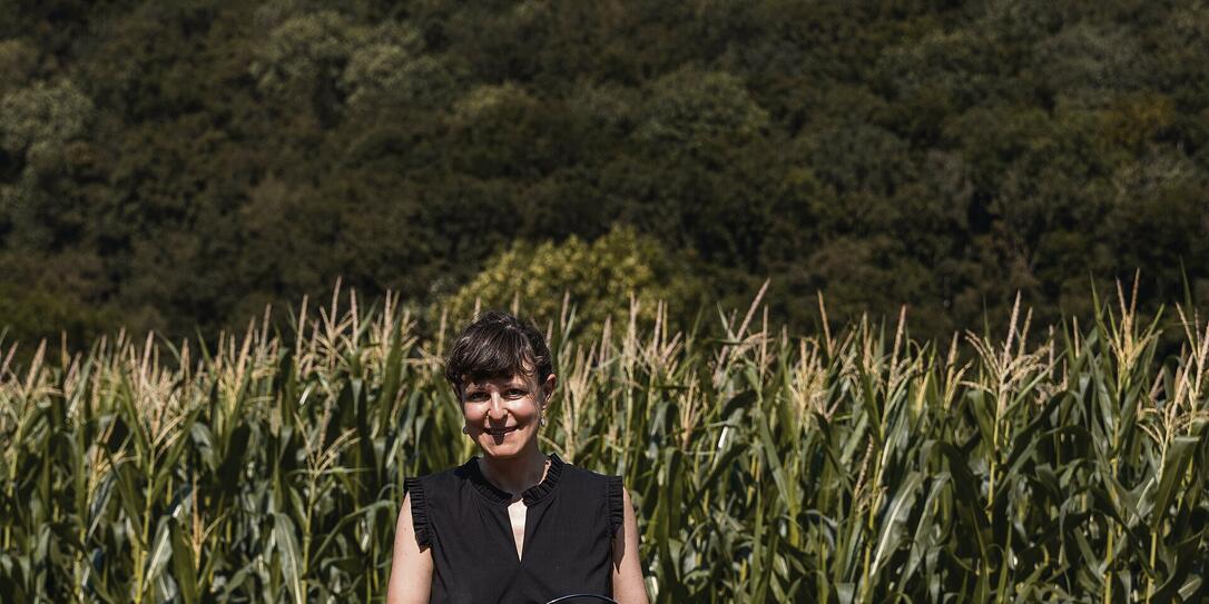Cornelia Wolf in Vaduz Cornelia Wolf in Vaduz