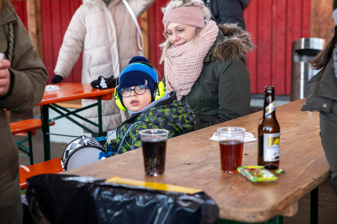 Monsterkonzert der Junggugga Gams