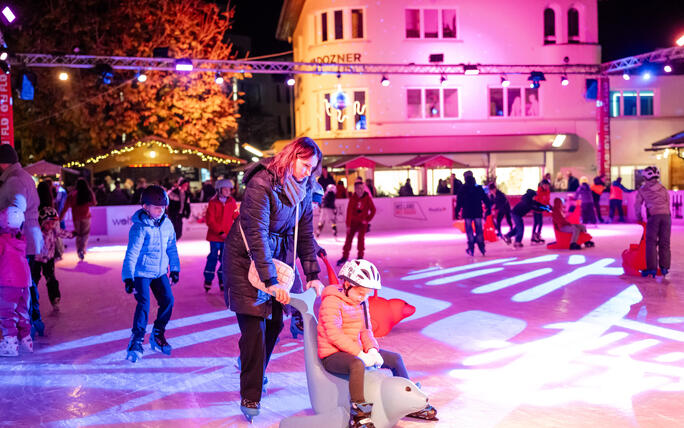 Vaduz on Ice Eröffnung