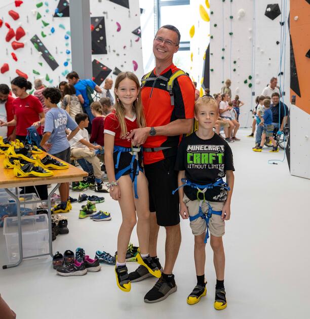Er&ouml;ffnung Kletterhalle Vaduz (26.09.2026)