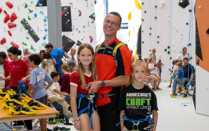 Er&ouml;ffnung Kletterhalle Vaduz (26.09.2026)