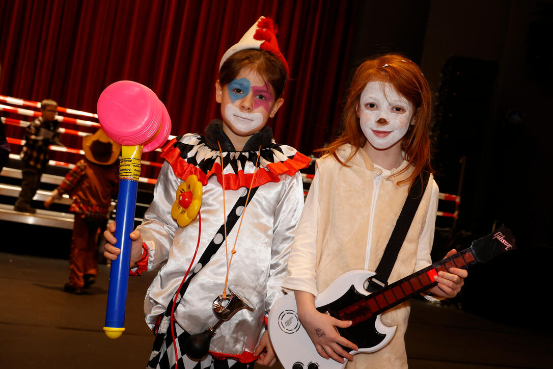 Kindermaskenball, Vaduz