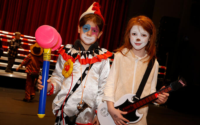 Kindermaskenball, Vaduz