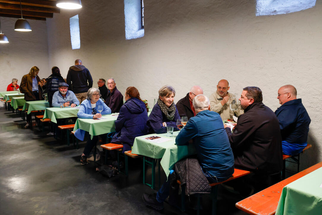 24. Winzerfest im Torkel in Balzers.