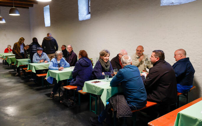 24. Winzerfest im Torkel in Balzers.