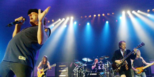 Beehrt die Schweiz mit einem Konzert: Rockband AC/DC (Archiv) Beehrt die Schweiz mit einem Konzert: Rockband AC/DC (Archiv)