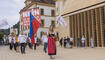 Corona Demo in Vaduz