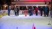 Dörferduell Eisstockschiessen