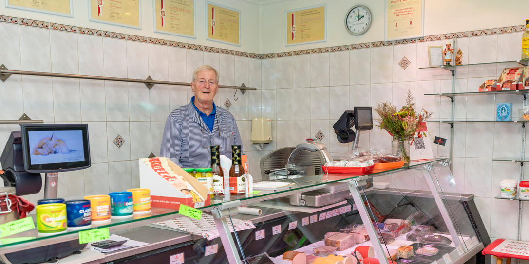 Wendelin Schädler in Triesenberg