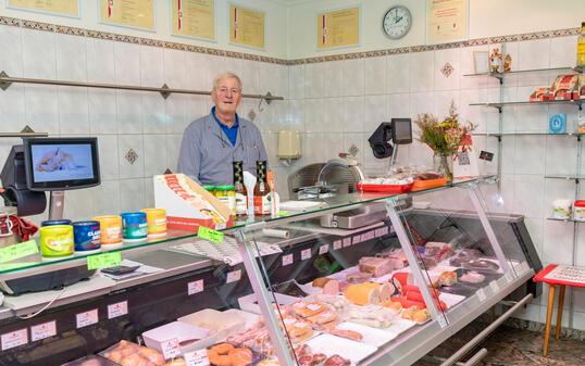 Wendelin Sch&auml;dler in Triesenberg