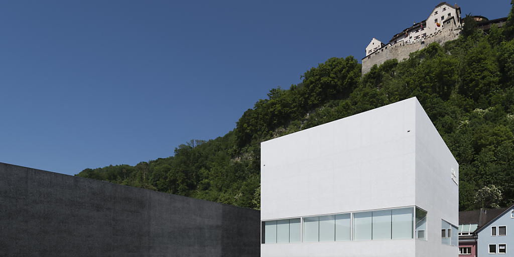 Als weissen Würfel bezeichnen die Architekten den Erweiterungsbau des Kunstmuseums Liechtenstein (Archiv) Als weissen Würfel bezeichnen die Architekten den Erweiterungsbau des Kunstmuseums Liechtenstein (Archiv)