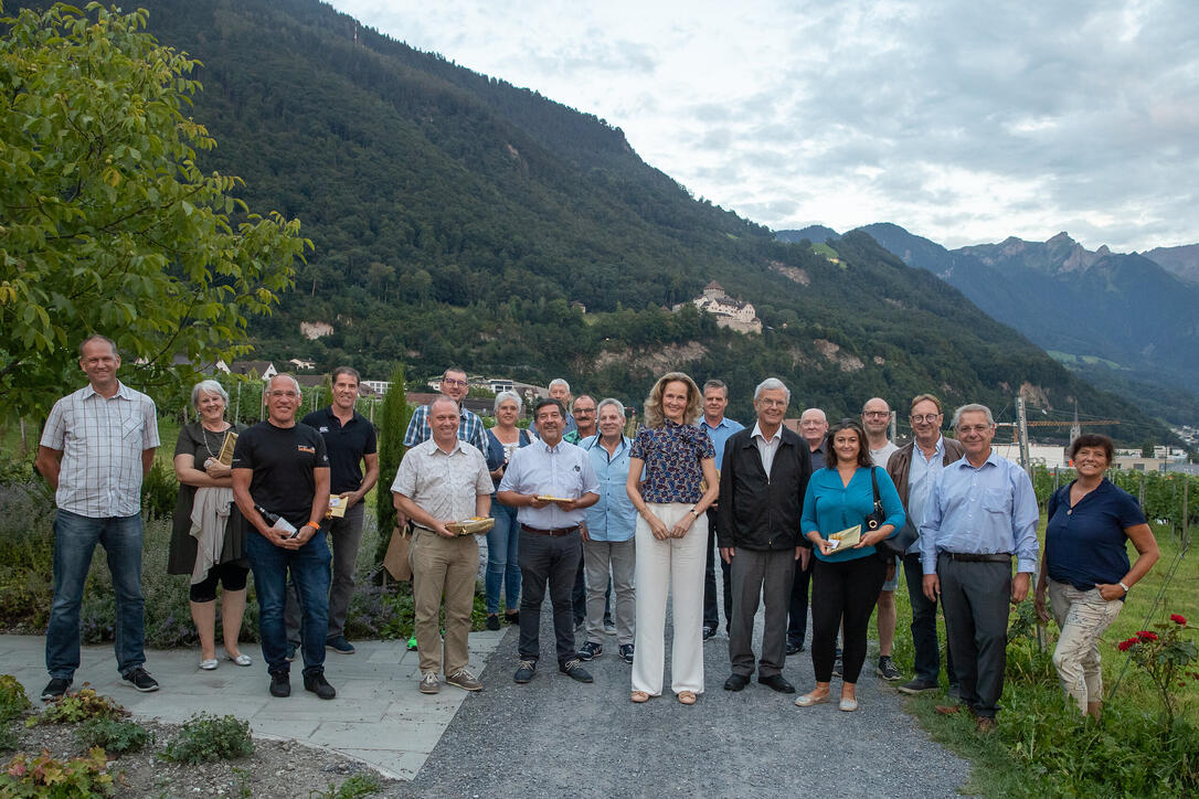 Mitgliederversammlung Rotes Kreuz in Vaduz