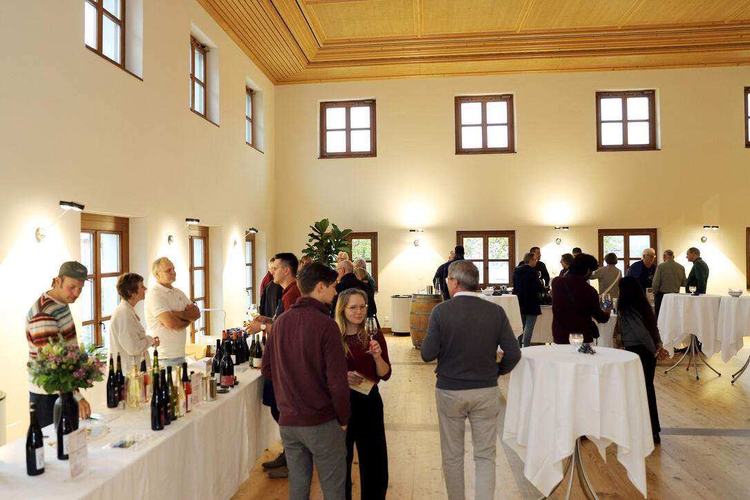 3. Degustation Weinland Liechtenstein in Vaduz