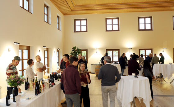 3. Degustation Weinland Liechtenstein in Vaduz