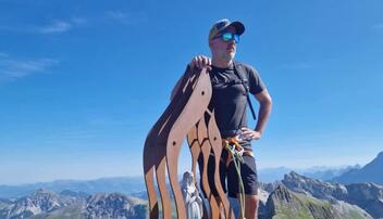 Auf den höchsten Berg Liechtensteins