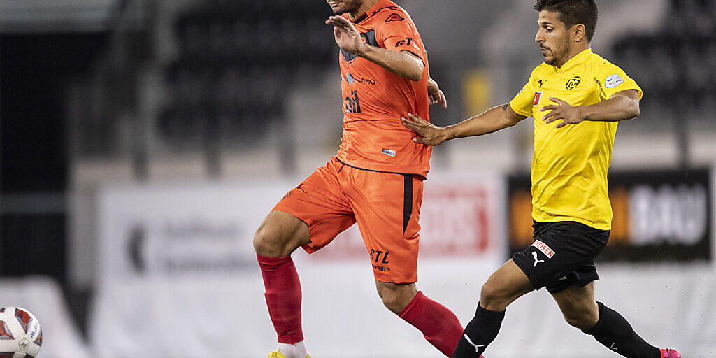 Matchwinner für Lugano: Miroslav Covilo schoss in der Verlängerung das Siegtor zum 2:1 Matchwinner für Lugano: Miroslav Covilo schoss in der Verlängerung das Siegtor zum 2:1
