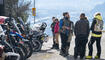 Winter Motorradtreffen in Triesenberg