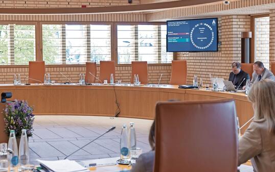 Liechtensteiner Landtag in Vaduz